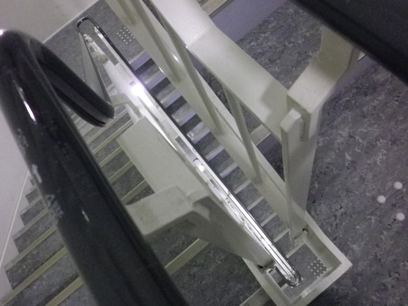 県庁階段①